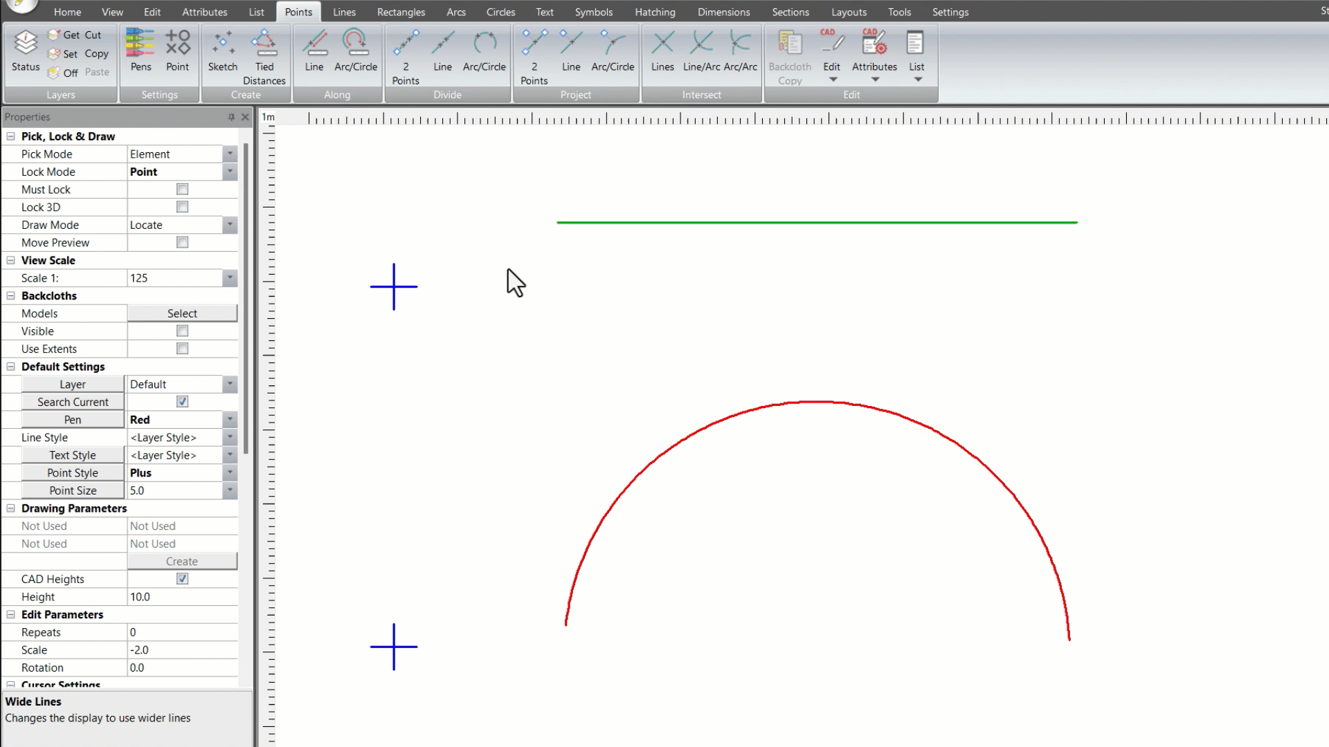 CAD - Points - Divide.gif