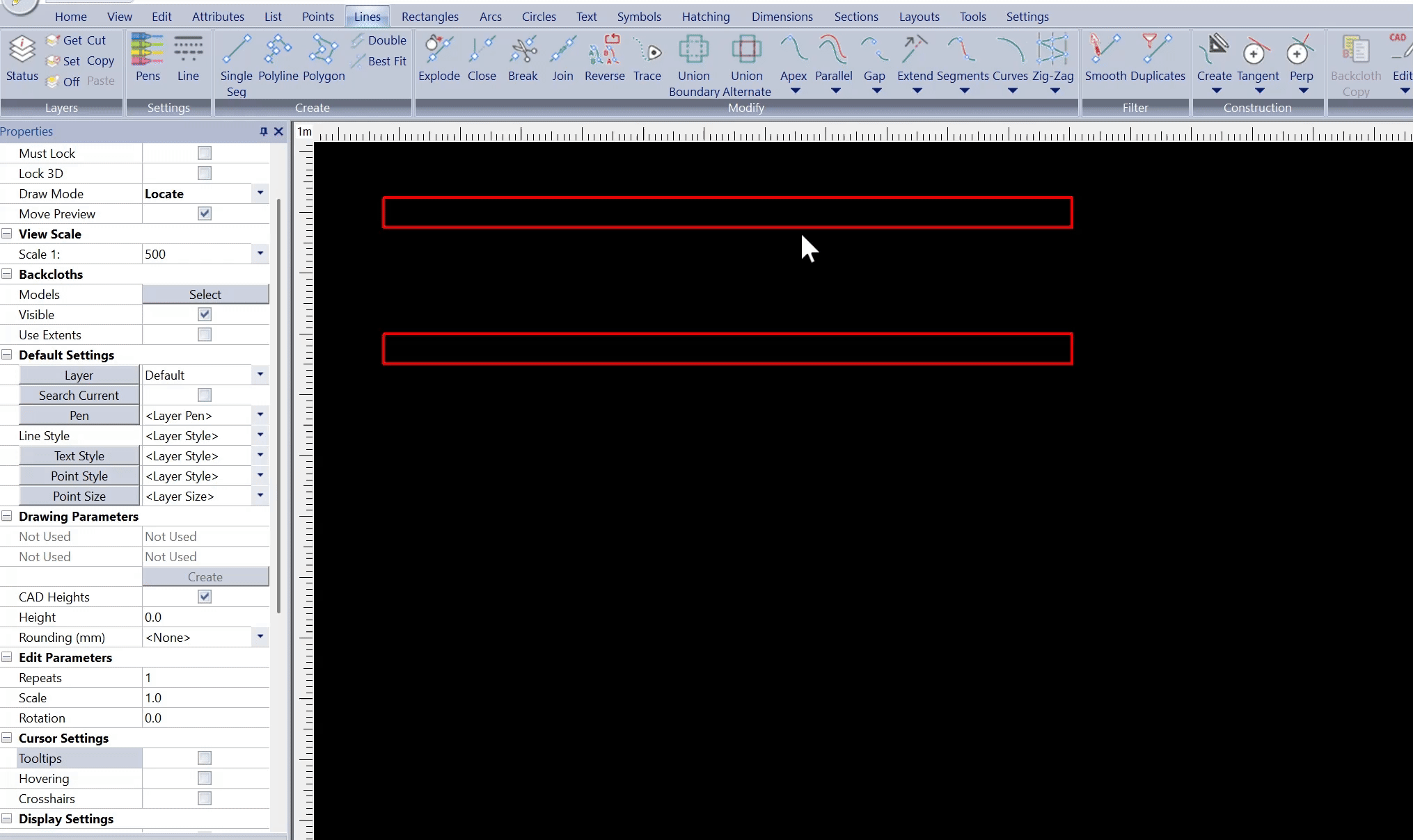 Lines - Gap - Project.gif